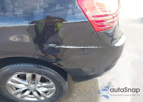 2010 Nissan Rogue S Krom Edition from USA, damaged, VIN JN8AS5MT3AW015160